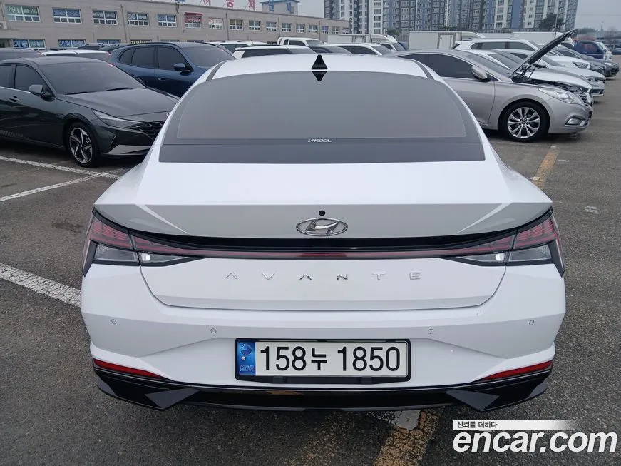 Hyundai AVANTE — фото 10