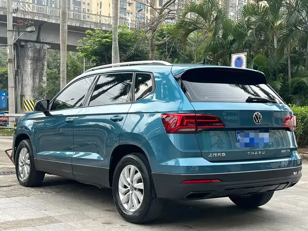 Volkswagen Tharu — фото 6