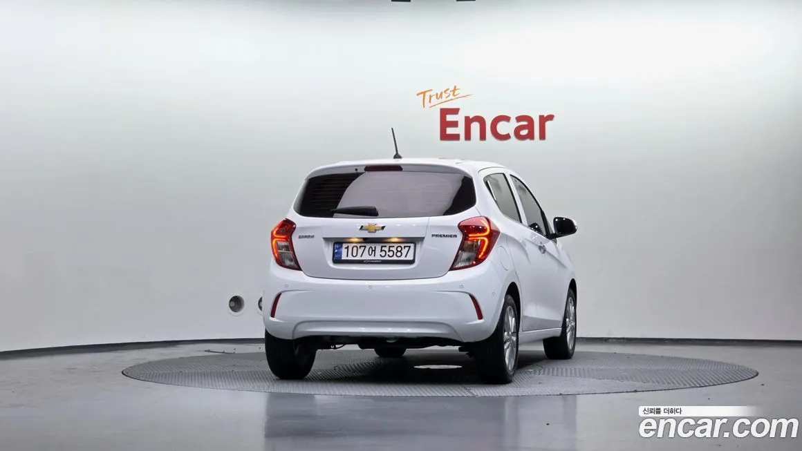 Chevrolet (GM Daewoo) Spark — фото 5