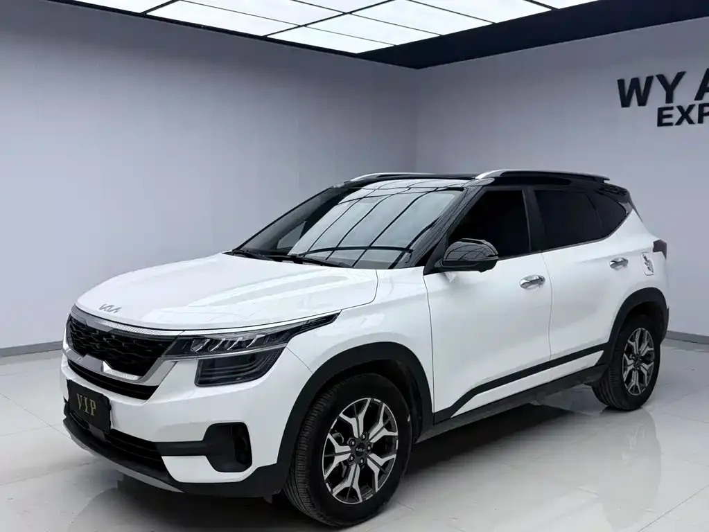 Kia KX3 — фото 1