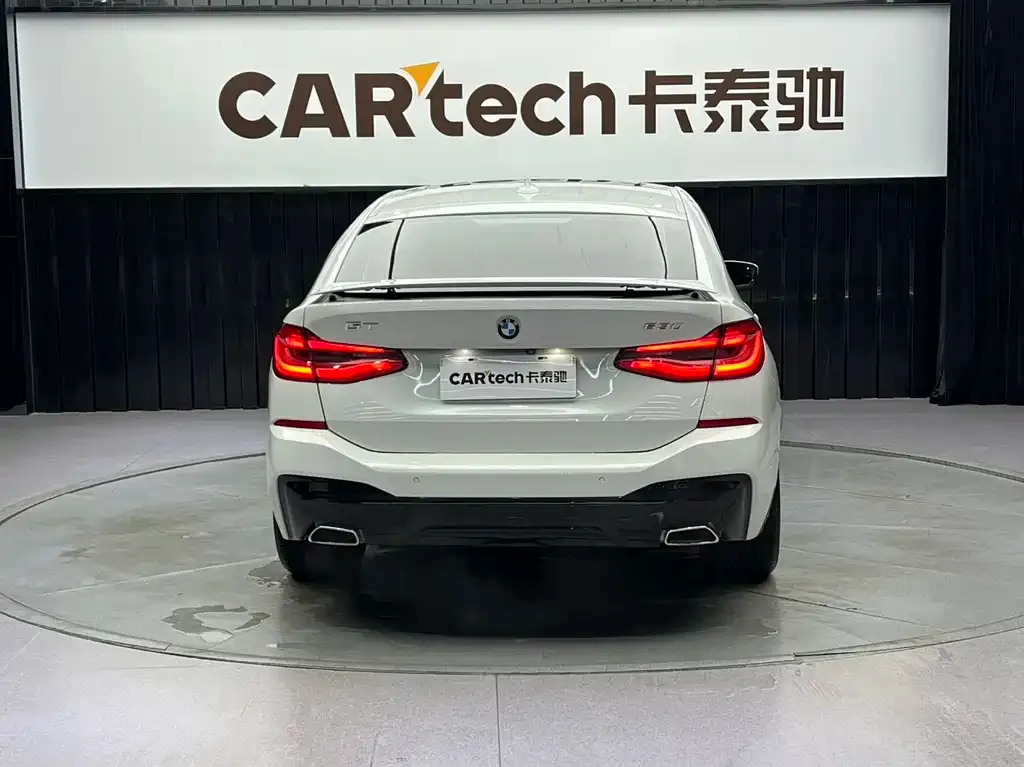 BMW 6 Series GT — фото 6