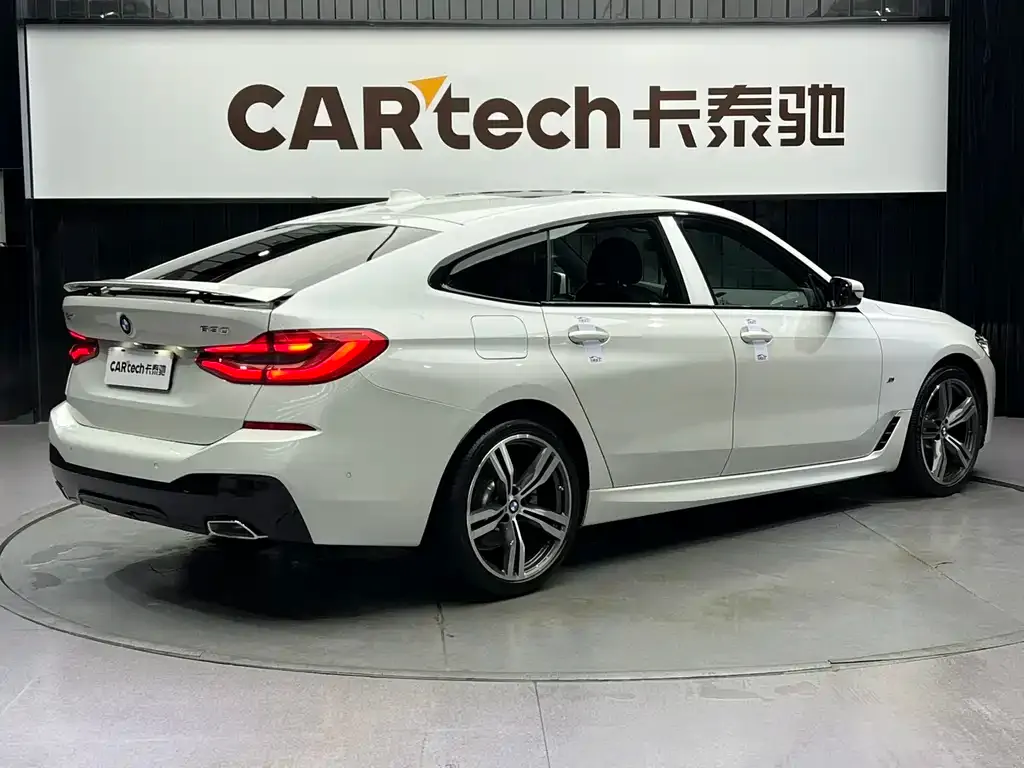 BMW 6 Series GT — фото 7