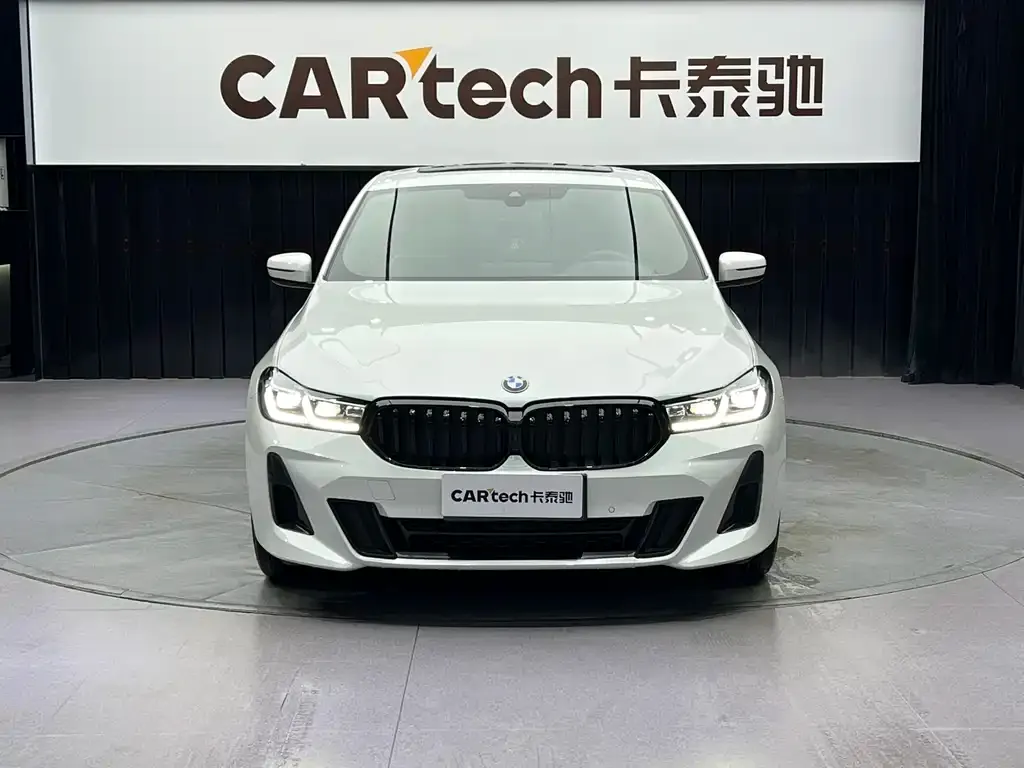 BMW 6 Series GT — фото 9