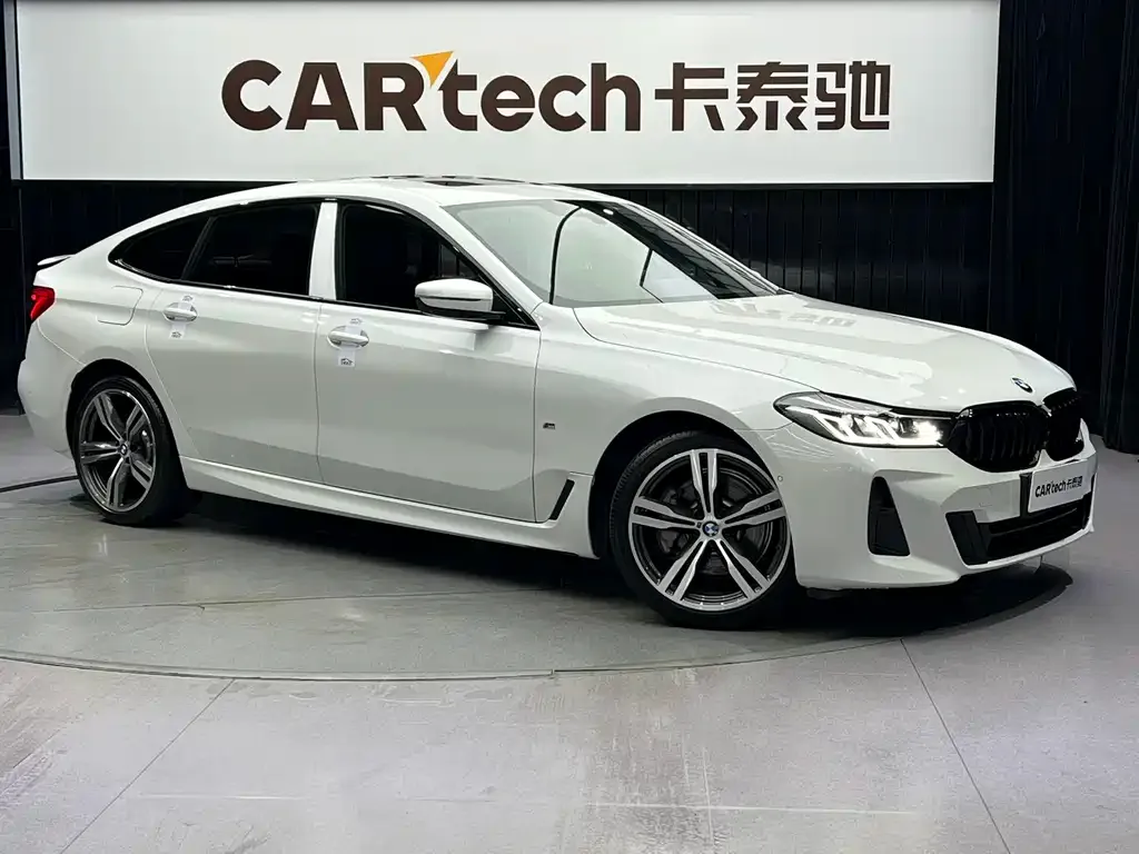 BMW 6 Series GT — фото 5
