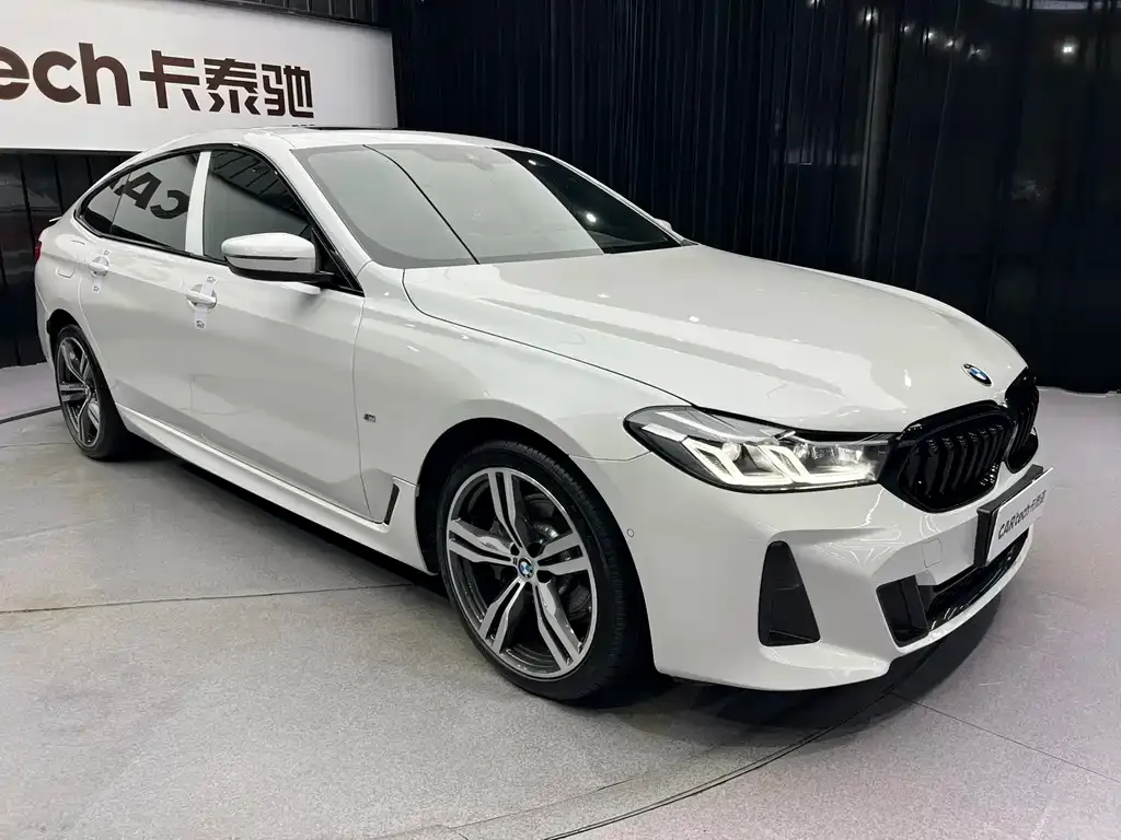 BMW 6 Series GT — фото 8