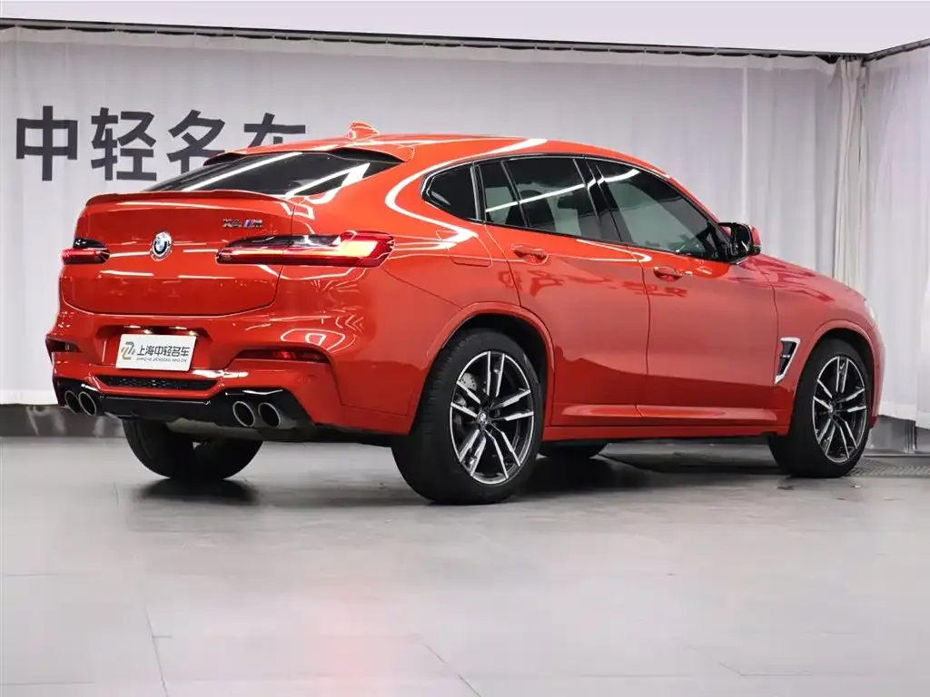 BMW X4 M — фото 4