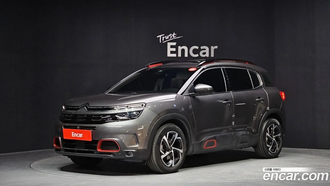 Citroen (DS) C5 Aircross — фото 1