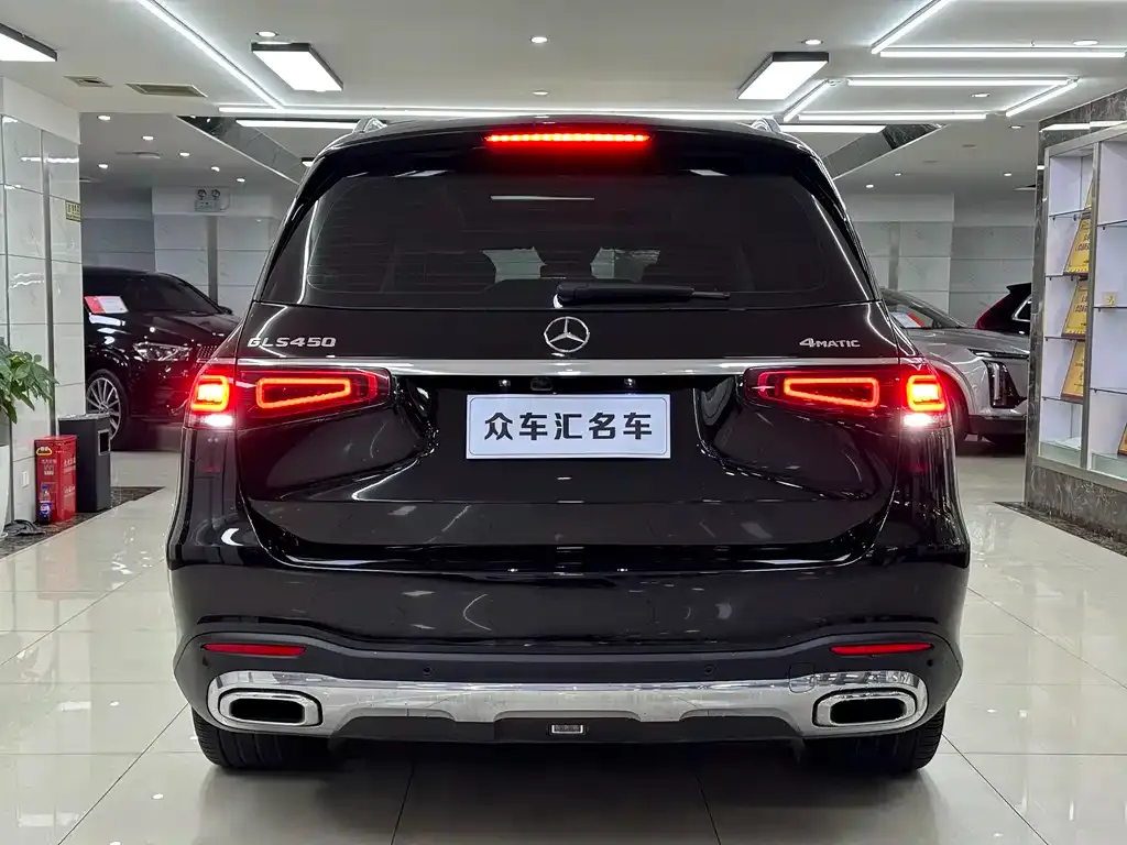 Mercedes-Benz GLS — фото 4