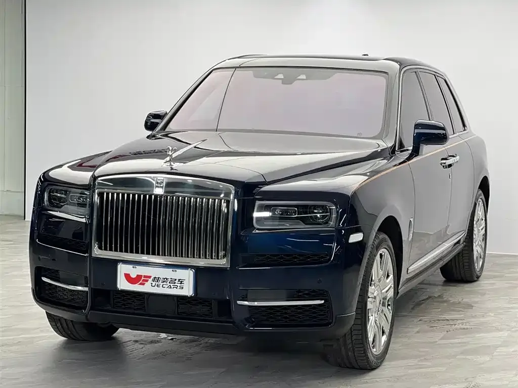 Rolls-Royce Cullinan — фото 1