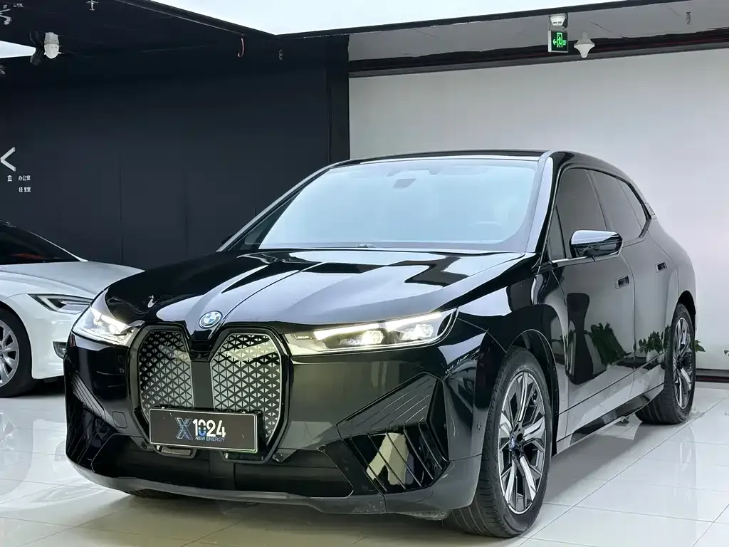 BMW iX — фото 1