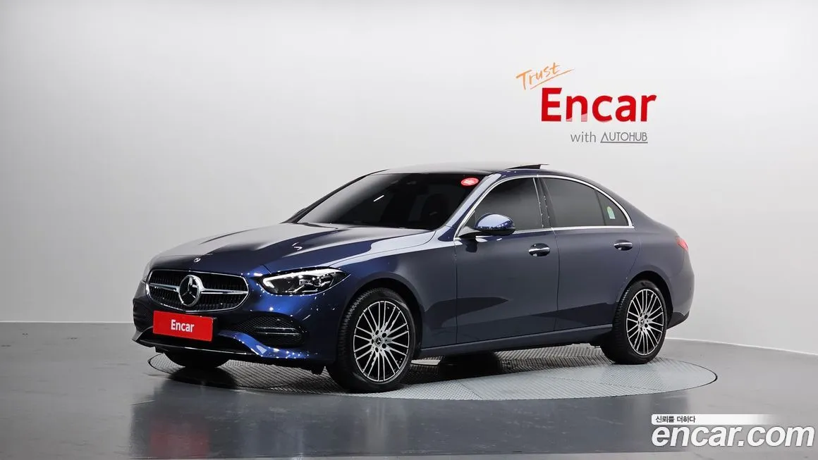 Mercedes-Benz C-Class — фото 1