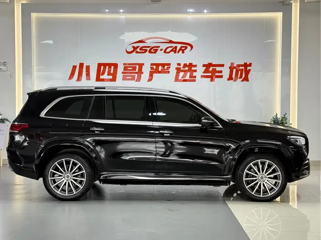 Mercedes-Benz GLS — фото 2