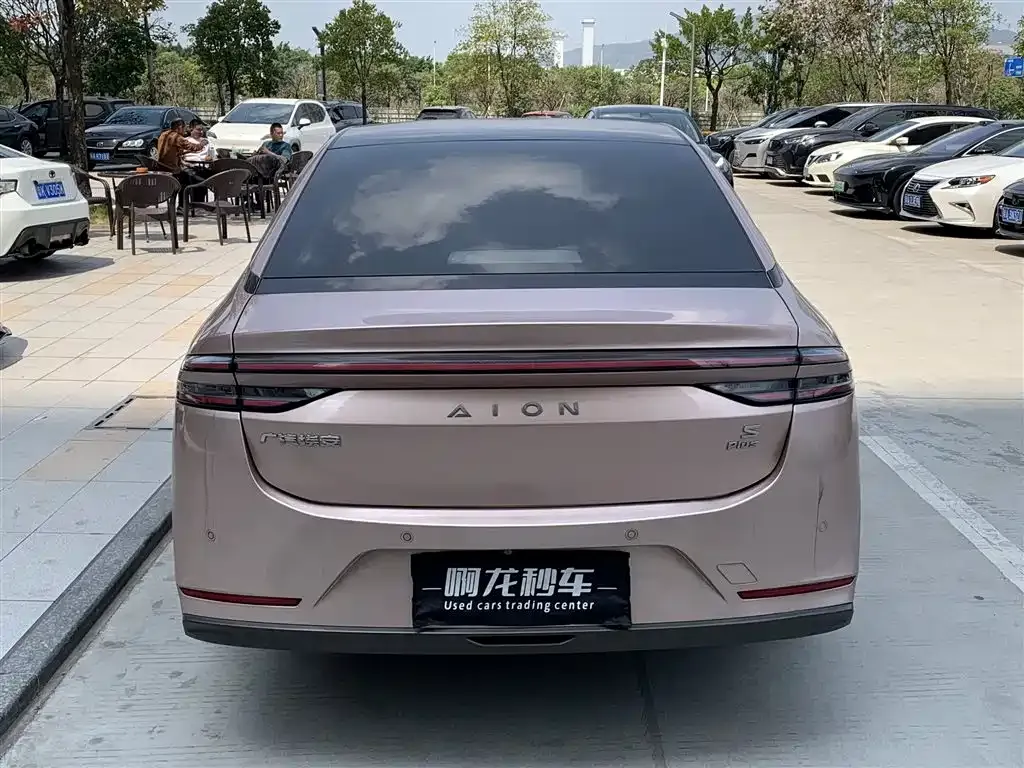 Aion S Plus — фото 8