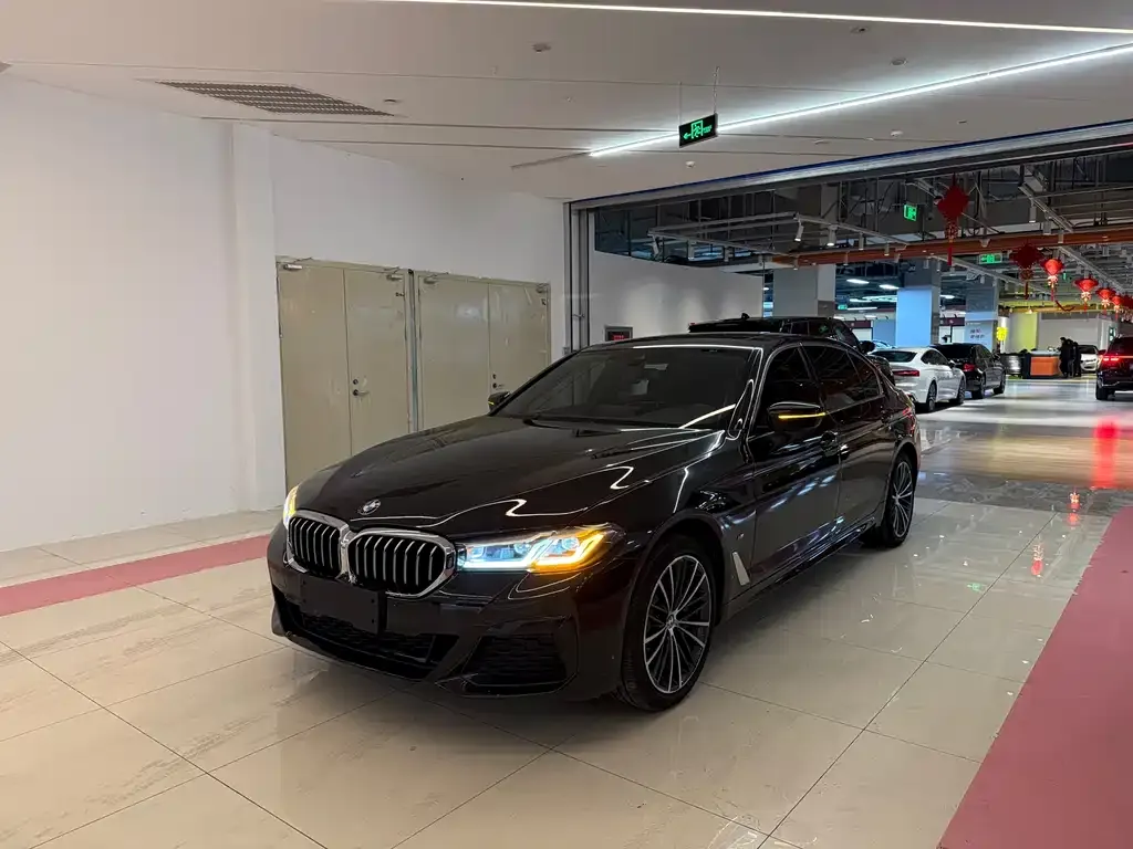 BMW 5 Series — фото 1
