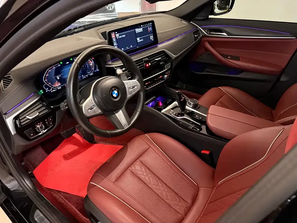 BMW 5 Series — фото 2