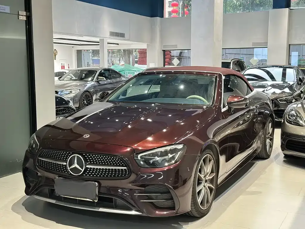 Mercedes-Benz E-Class (Import) — фото 1