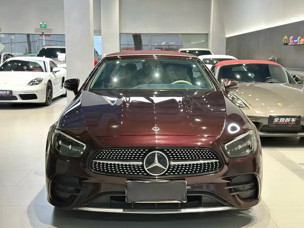 Mercedes-Benz E-Class (Import) — фото 7