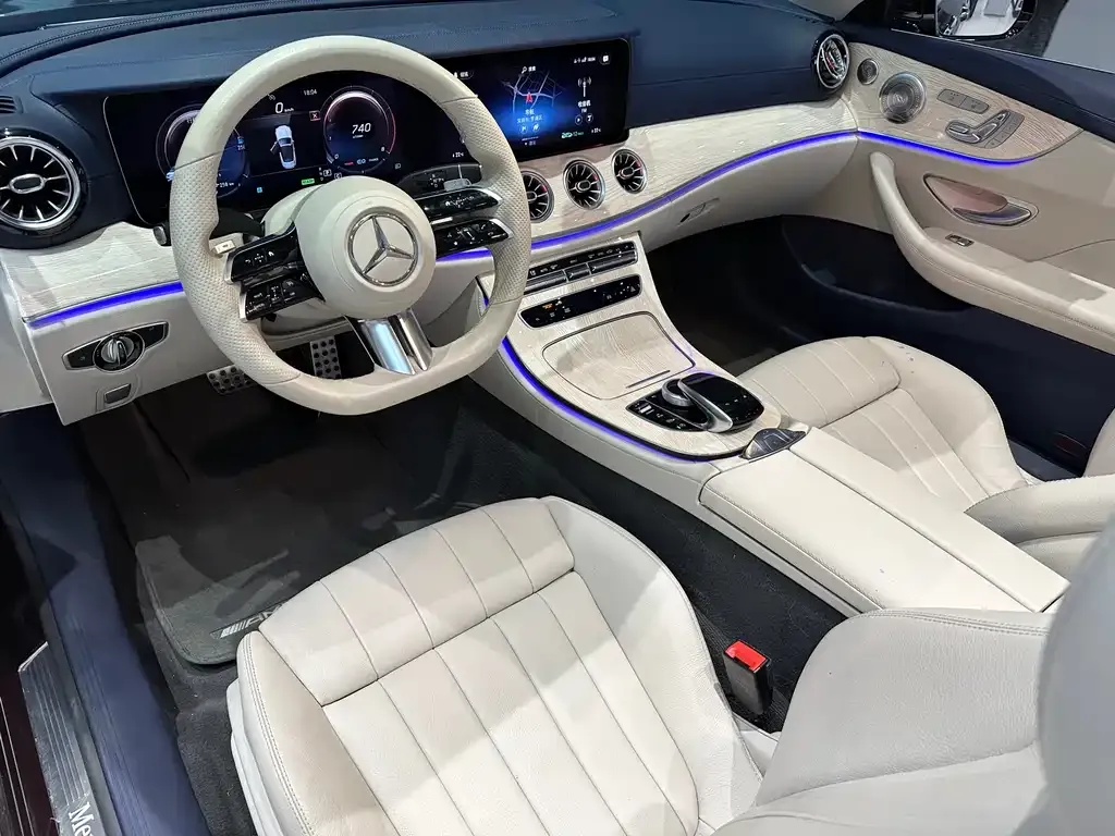 Mercedes-Benz E-Class (Import) — фото 9