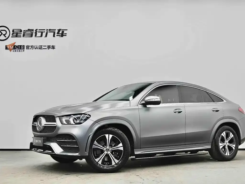 Mercedes-Benz GLE Coupe — фото 1