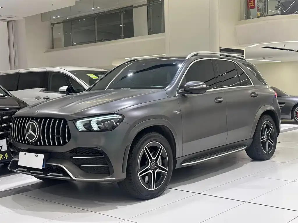 Mercedes-Benz GLE AMG — фото 1