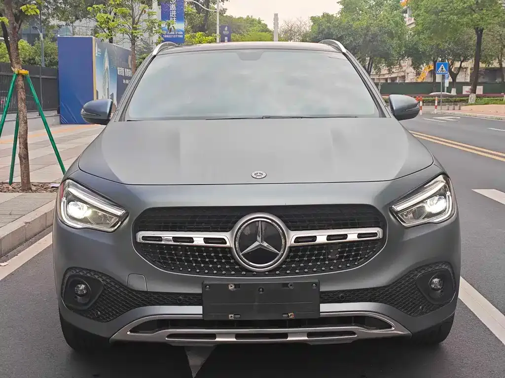 Mercedes-Benz GLA — фото 9