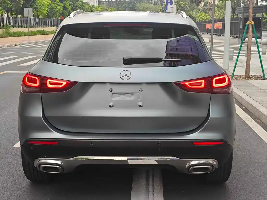 Mercedes-Benz GLA — фото 3