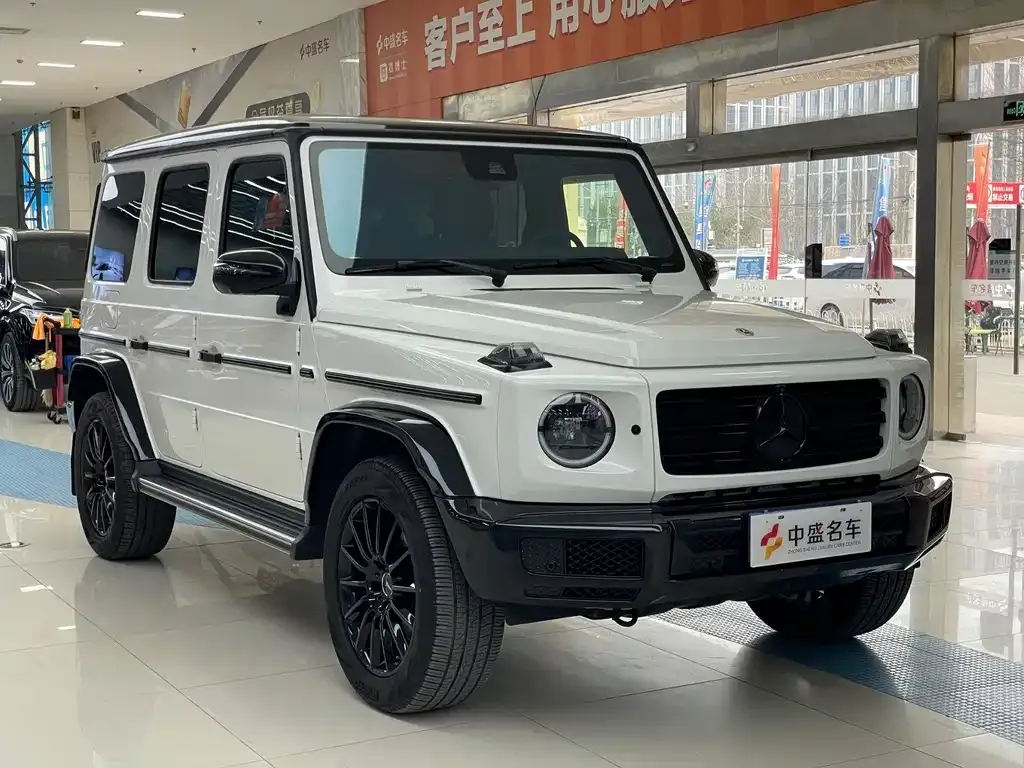 Mercedes-Benz G-Class — фото 10