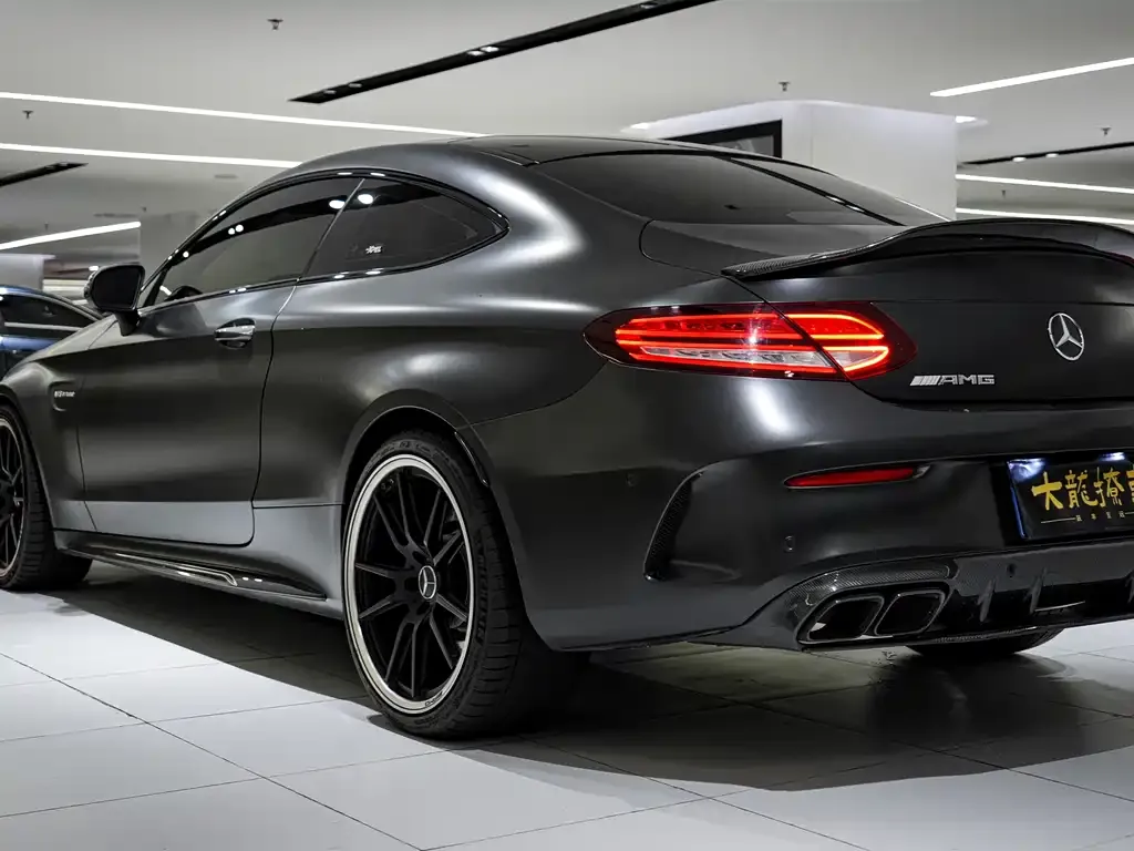 Mercedes-Benz C-Class AMG — фото 7