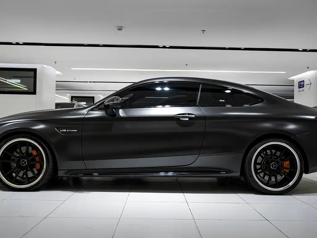 Mercedes-Benz C-Class AMG — фото 4