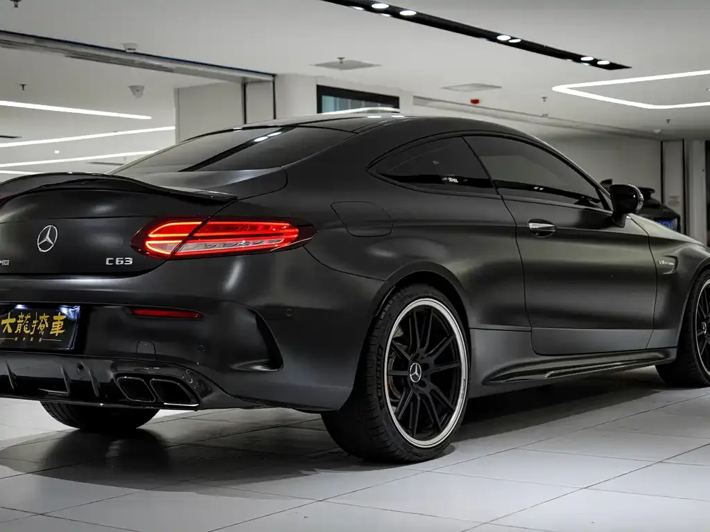 Mercedes-Benz C-Class AMG — фото 5