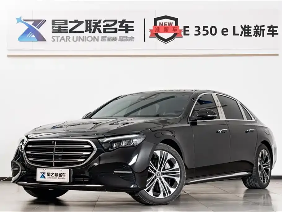 Mercedes-Benz E-Class New Energy — фото 1