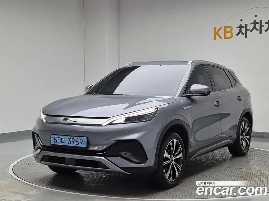BYD Atto 3 — фото 1