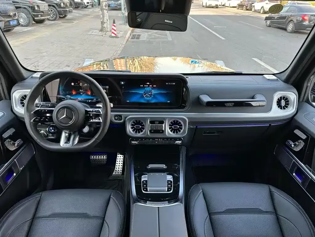 Mercedes-Benz G-Class AMG — фото 4