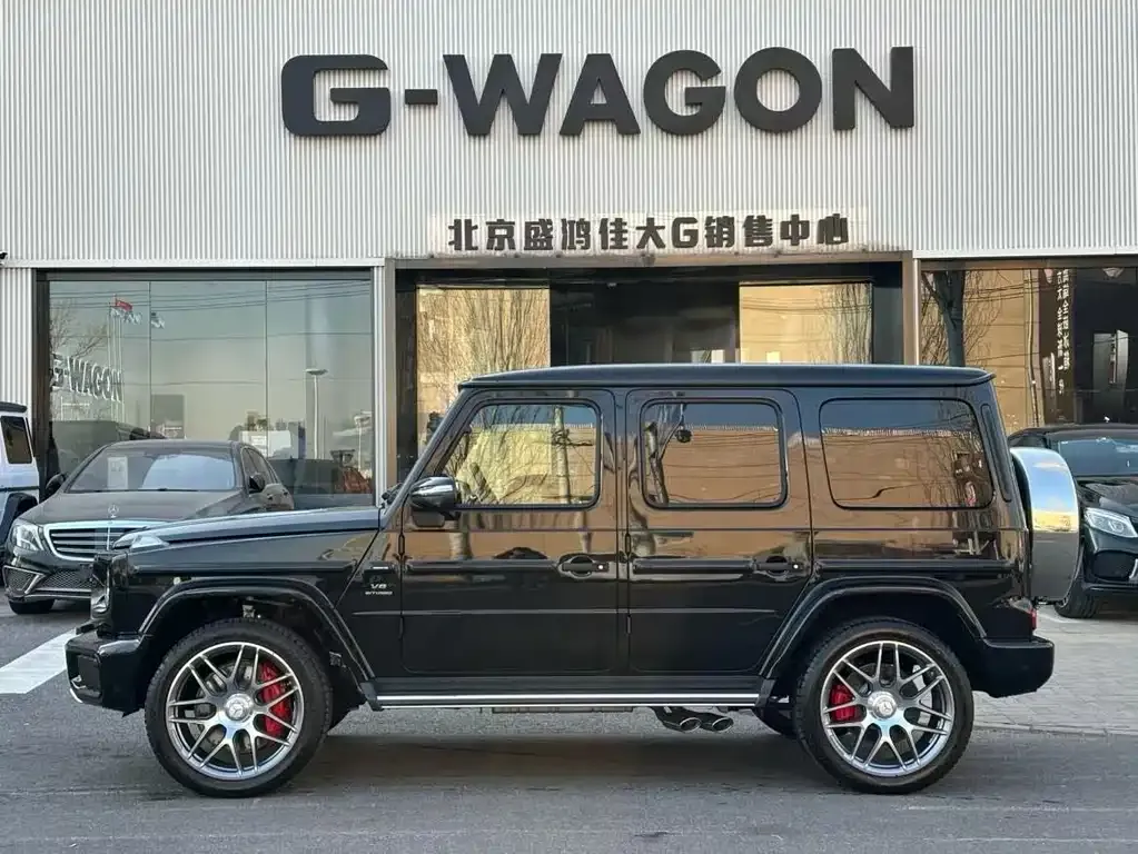 Mercedes-Benz G-Class AMG — фото 10