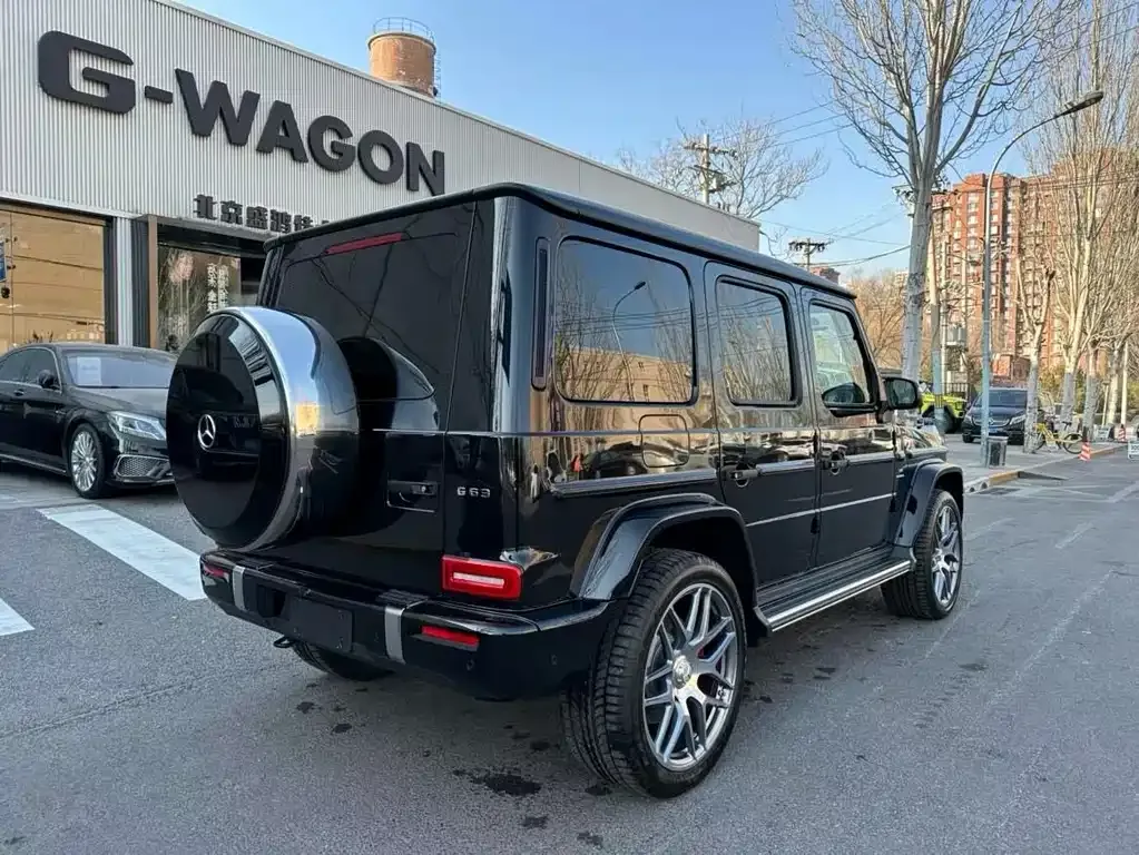 Mercedes-Benz G-Class AMG — фото 9