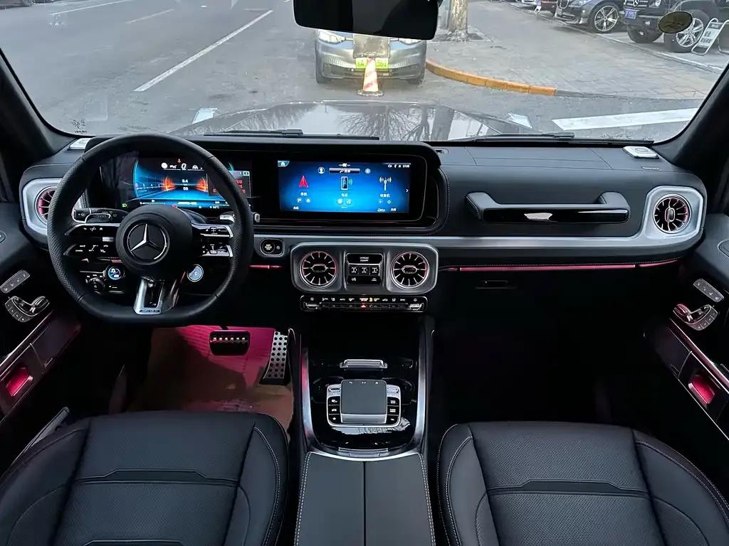 Mercedes-Benz G-Class AMG — фото 7