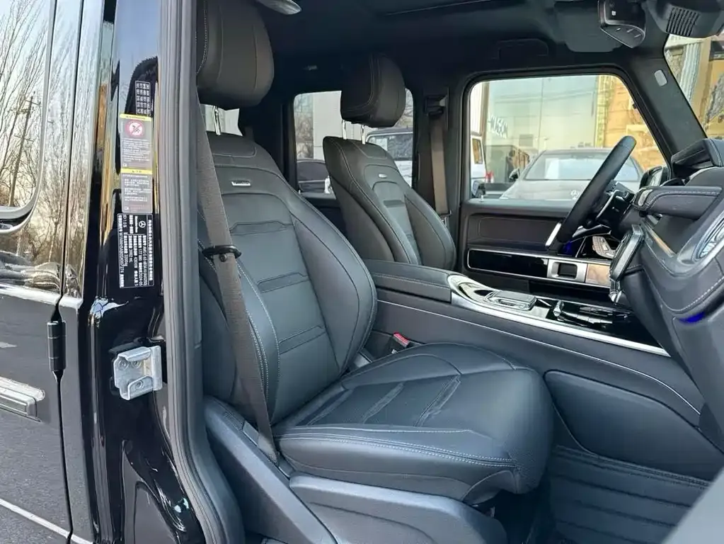 Mercedes-Benz G-Class AMG — фото 3