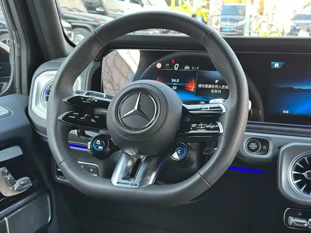 Mercedes-Benz G-Class AMG — фото 5