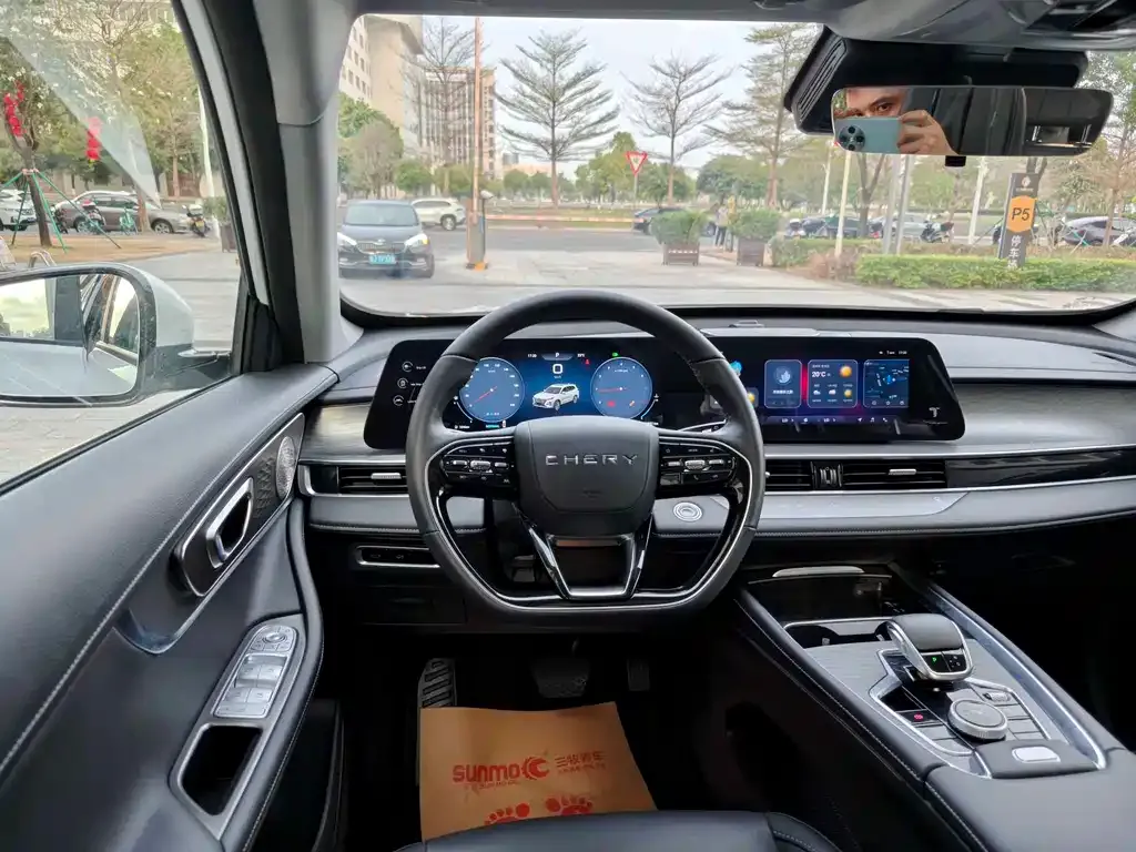 Chery Tiggo 8 PRO — фото 6