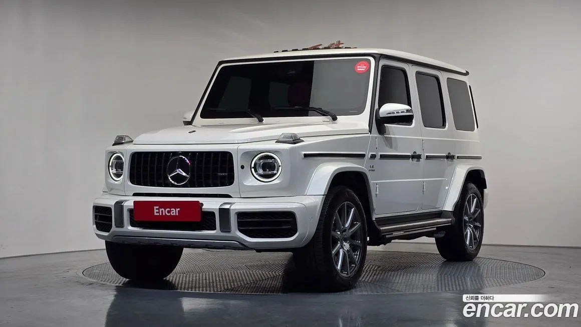 Mercedes-Benz G-Class — фото 1