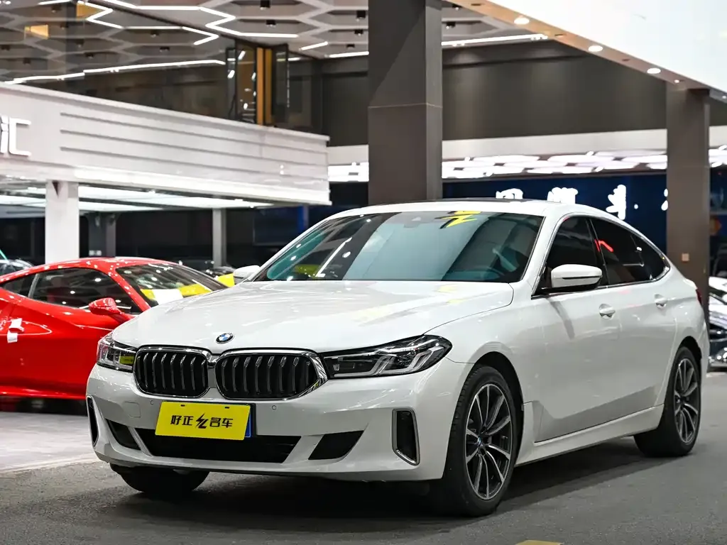 BMW 6 Series GT — фото 1