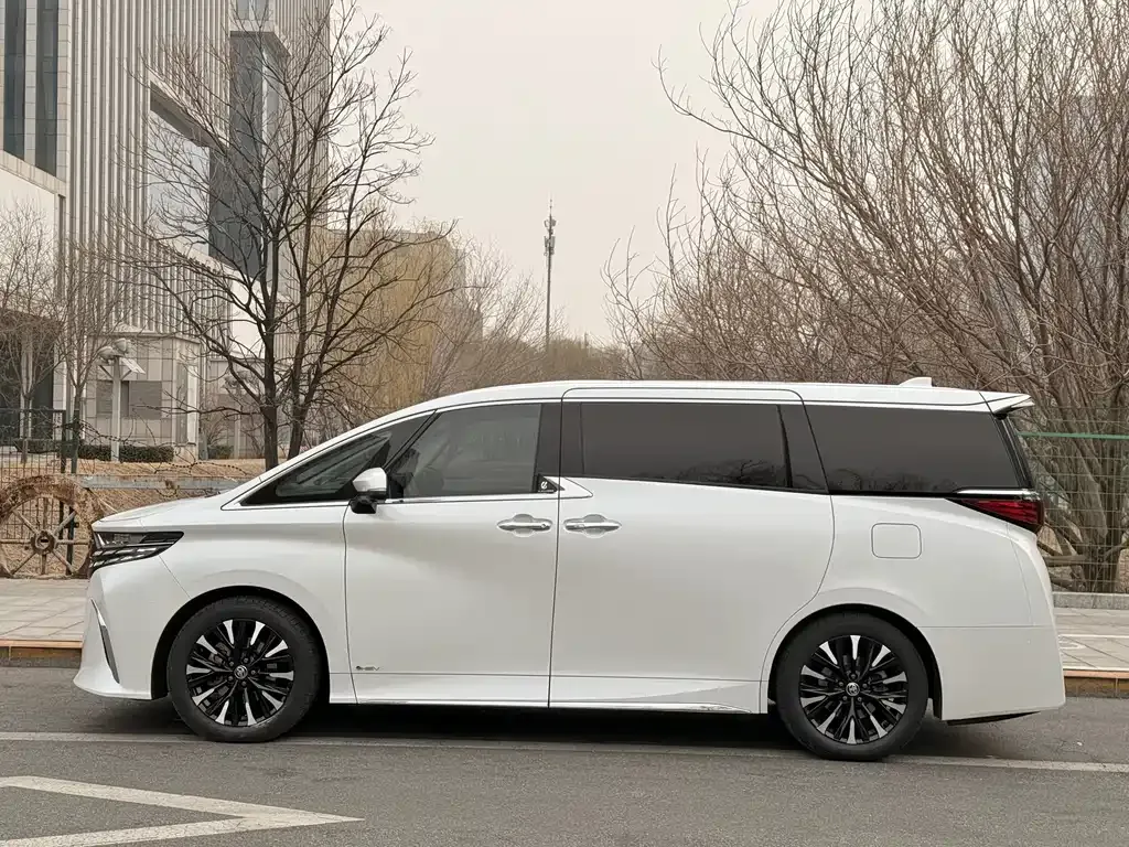 Toyota Alphard — фото 10