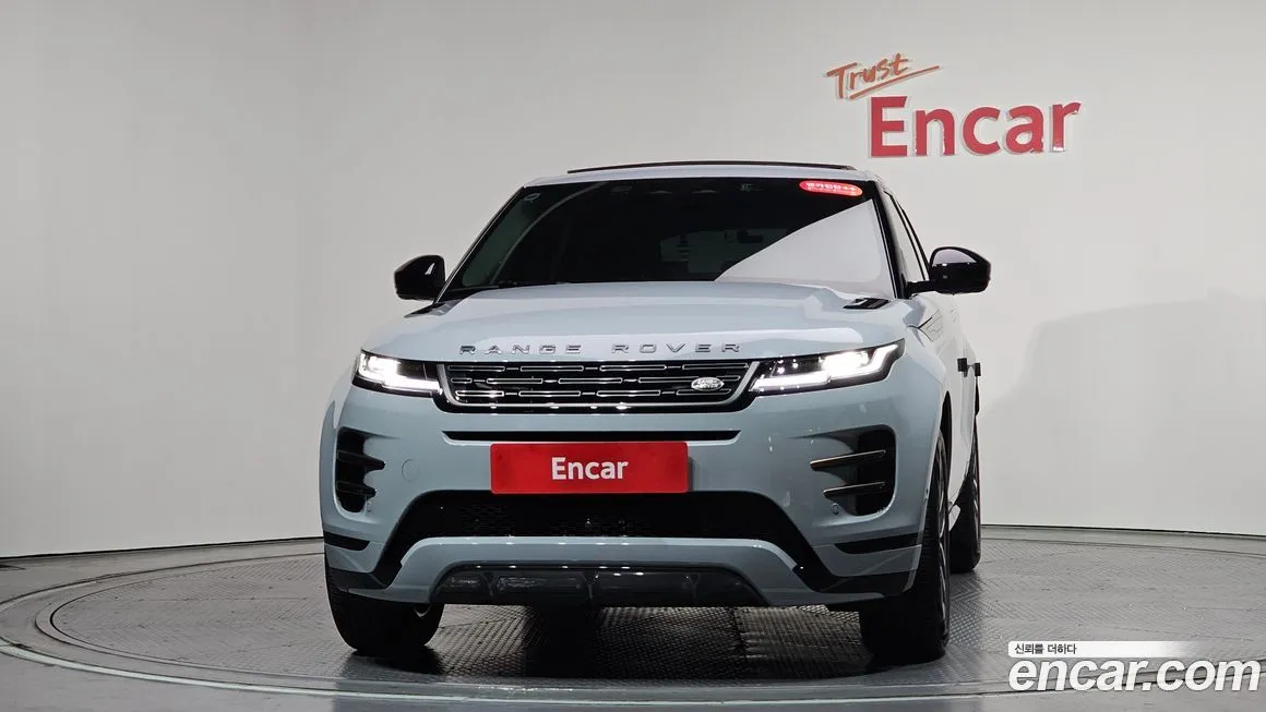 Land Rover Range Rover Evoque — фото 3