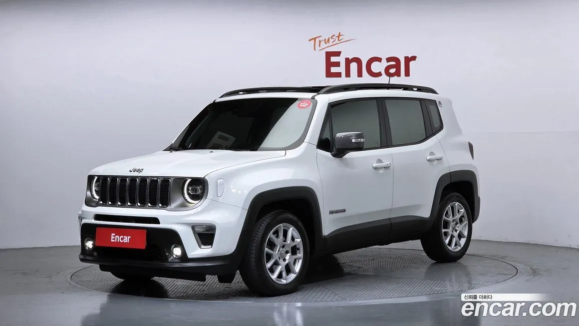 Jeep Renegade — фото 1