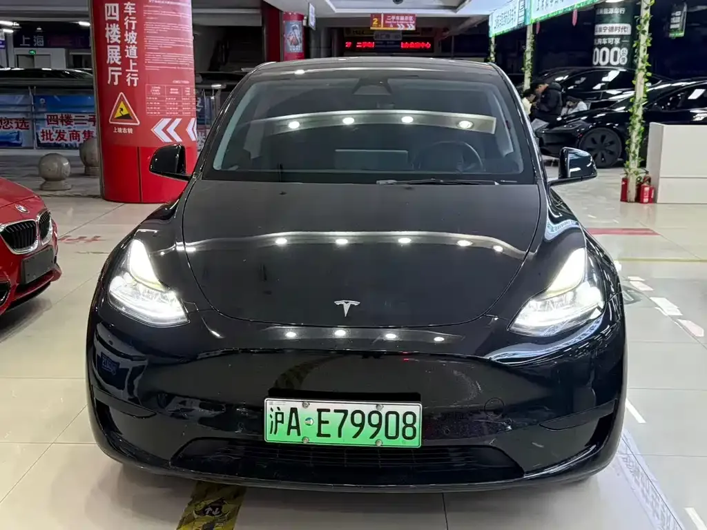 Tesla Model Y — фото 1