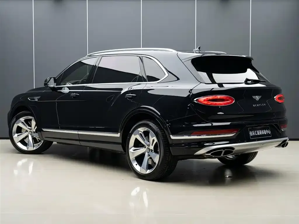 Bentley Bentayga — фото 5
