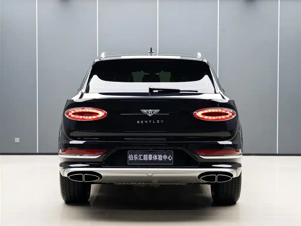 Bentley Bentayga — фото 8