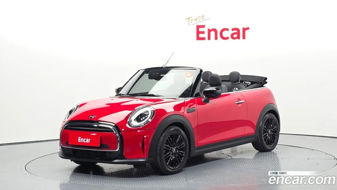 Mini Cooper Convertible — фото 1