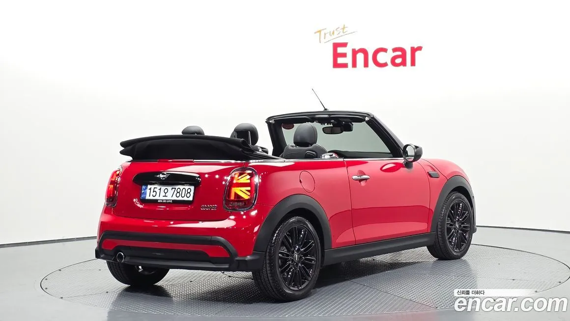 Mini Cooper Convertible — фото 5