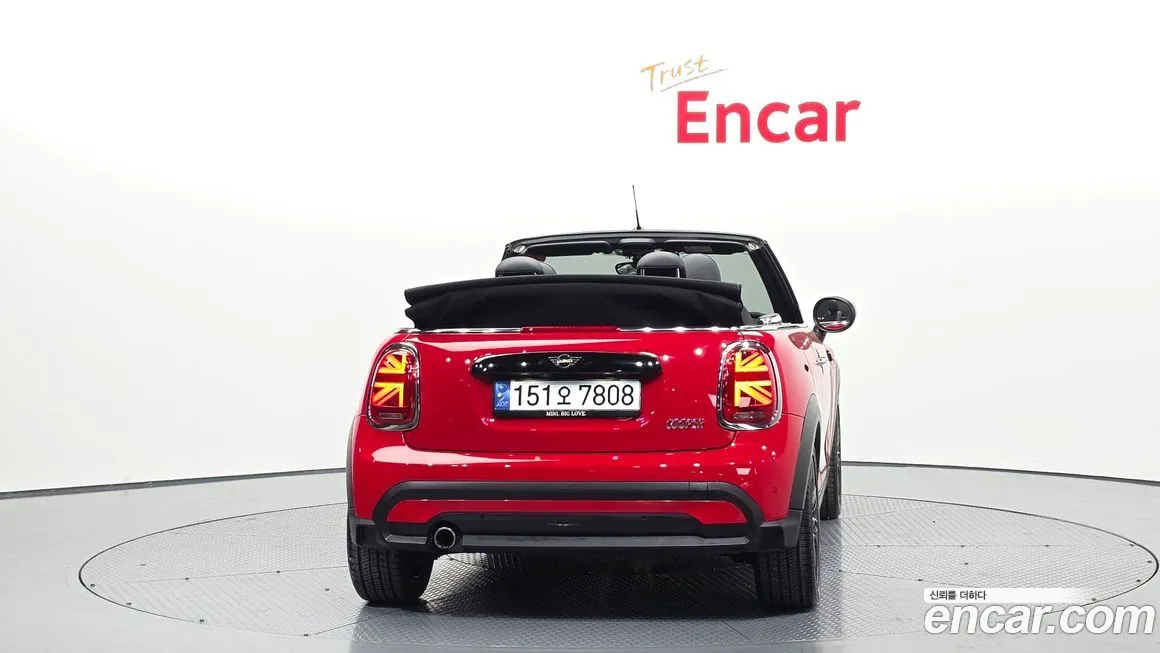 Mini Cooper Convertible — фото 2